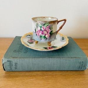 Vintage Porcelain Tea Cup & Saucer