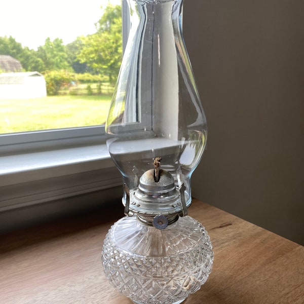 Lamplight Farms Oil Lamp Etsy