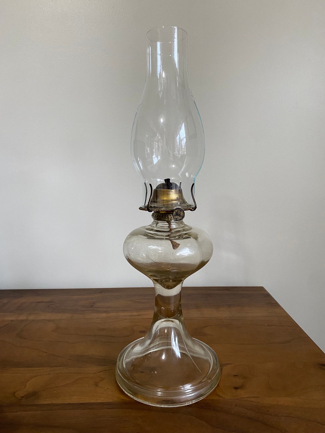 Vintage Hurricane Oil Lamp Etsy