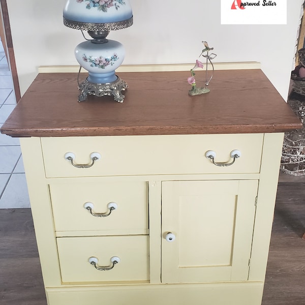 Antique Wash Stand Etsy