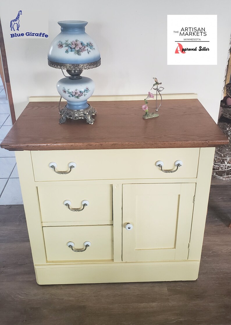 Antique Wash Stand Etsy
