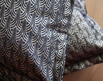 Black and Gold Pillowcase, Art Deco 18x18 Flapper Pillow Cover, Great Gatsby Throw Pillow, Geometric Luxury Pillow