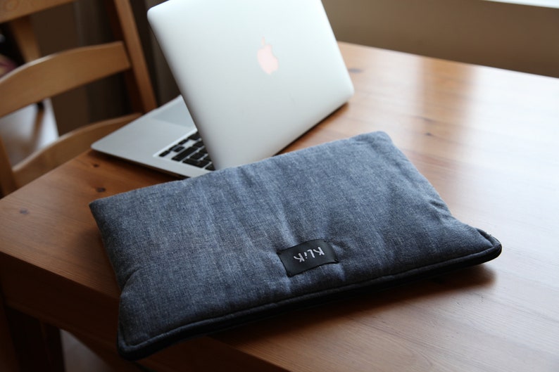 Denim Laptop Hard Case