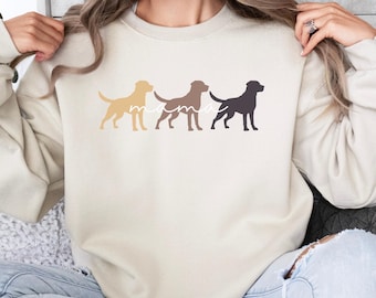 Labrador Retriever Sweatshirt, Lab Mom Gift, Dog Mom Sweatshirt, Labrador Lover Gift, Lab Mom Shirt