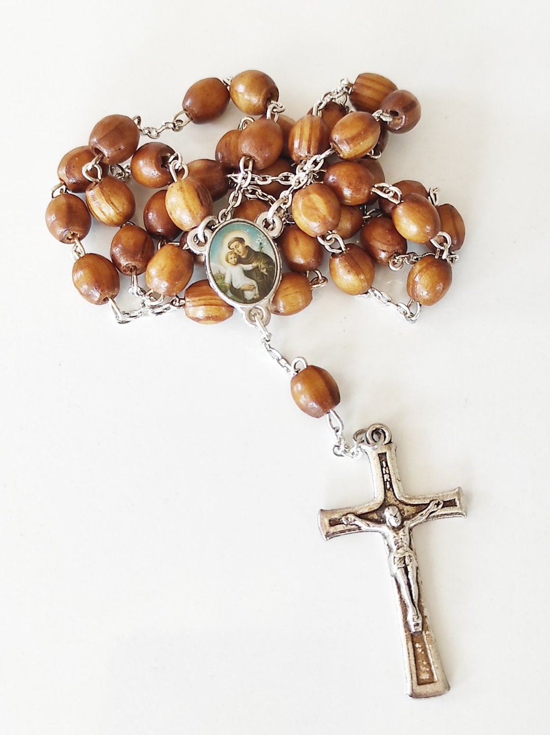 St Anthony Rosary Saint Anthony Chaplet Patron Saint Lost Things Etsy