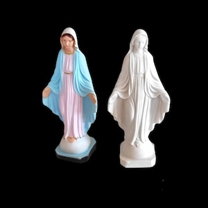 Virgin Mary statue Our Lady of Grace statue Our Lady statue of Our Lady Figure