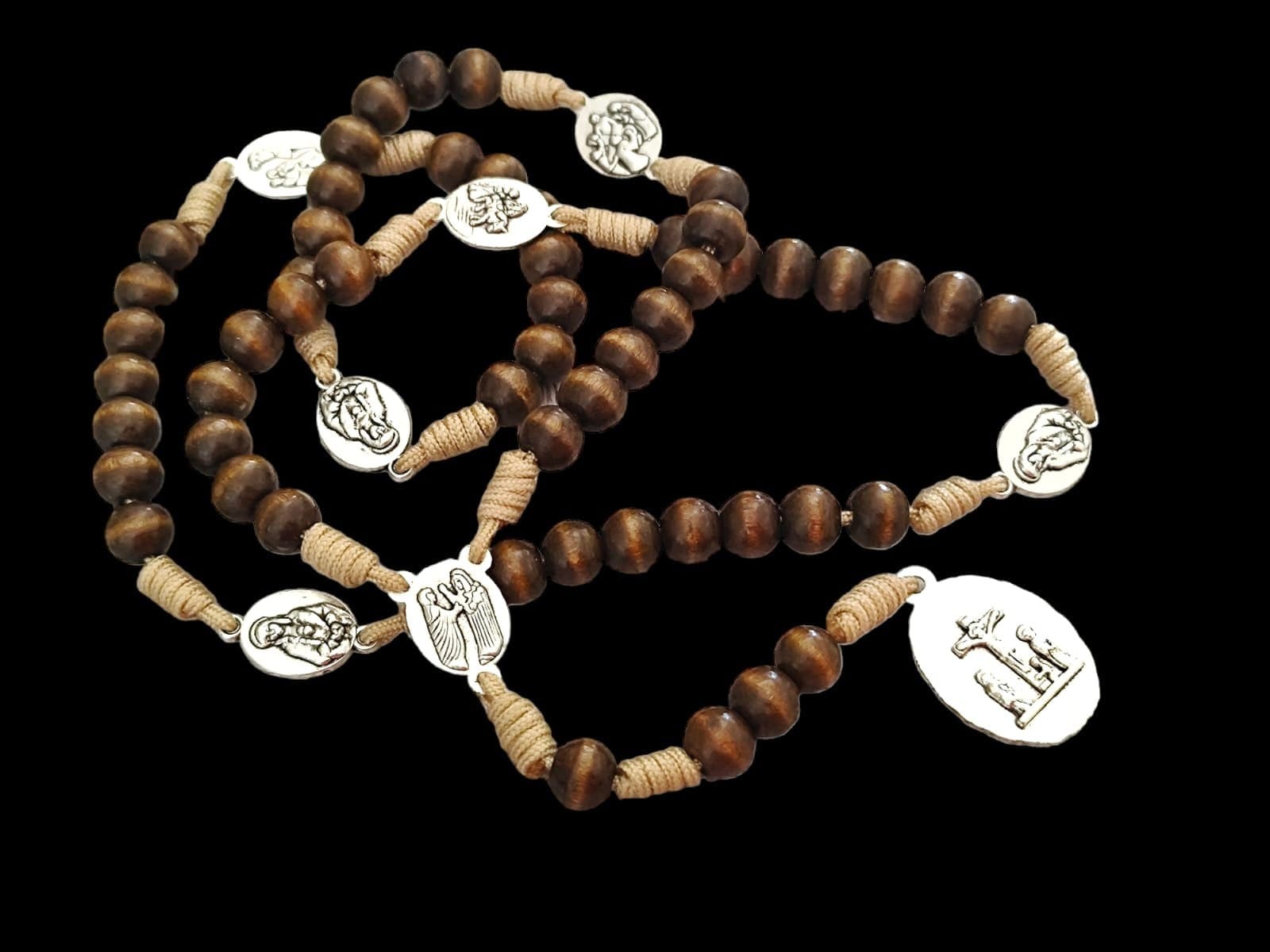 Servite Seven Sorrows Rosary Our Lady Mater Dolorosa medals
