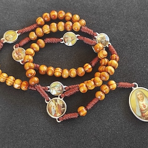 Servite Rosary Our Lady Of The Seven Sorrows Mater Dolorosa Gift