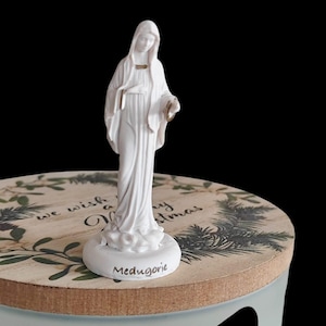 Virgin Mary statue Our Lady of Medjugorje statue Our Lady statue of Our Lady Figure