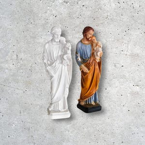 Saint Joseph Statue   San Jose statue Figure Sculpture  Gift
