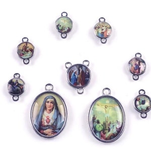 Servite Seven Sorrows Rosary Our Lady Mater Dolorosa image 6