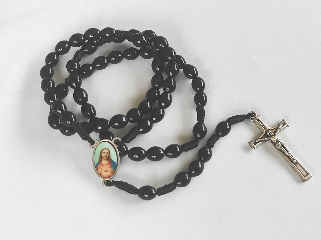 Sacred Heart of Jesus Rosary Thank You Rosary Chaplet - Etsy