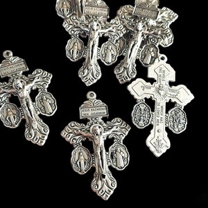 Pardon crucifix cross box 5, 10, 20 ,50 pcs catholic Pardon Wholesale cross image 5