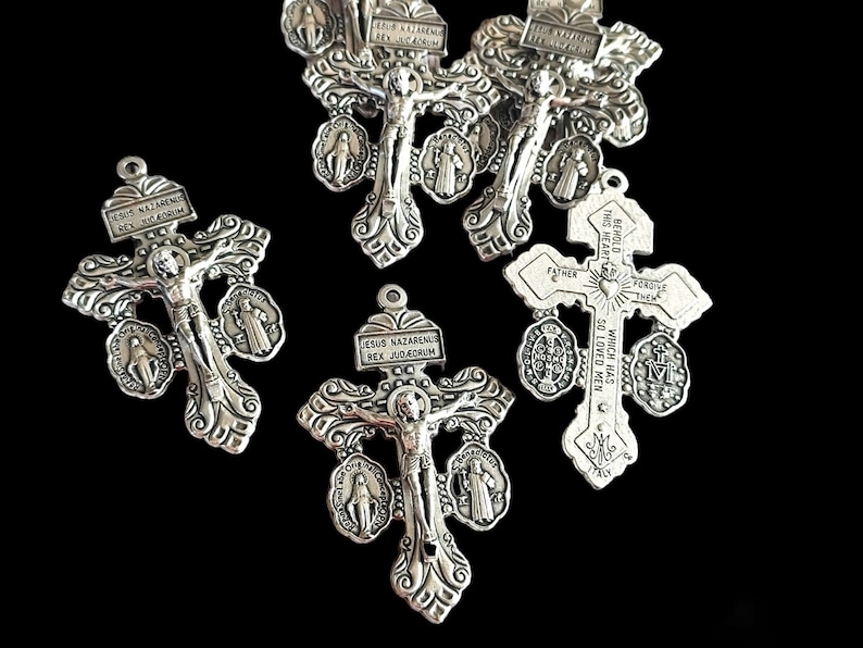 Pardon crucifix cross box 5, 10, 20 ,50 pcs catholic Pardon Wholesale cross image 5