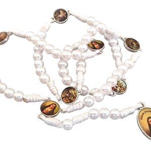 The Seven Sorrows  Rosary Mater Dolorosa Chaplet, Servite Rosary, Chaplet of Seven Sorrows, Rosary Of 7 Sorrows