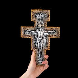 Crucifix cross of San Damiano Wall Hanging cross