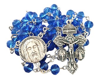 Croix Miraculée Et Médaille Saint Benoît - Charme De Chapelet - 1 5/8 Pouces - Italie