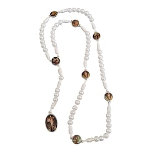 The Seven Sorrows  Rosary Mater Dolorosa Chaplet, Servite Rosary, Chaplet of Seven Sorrows,