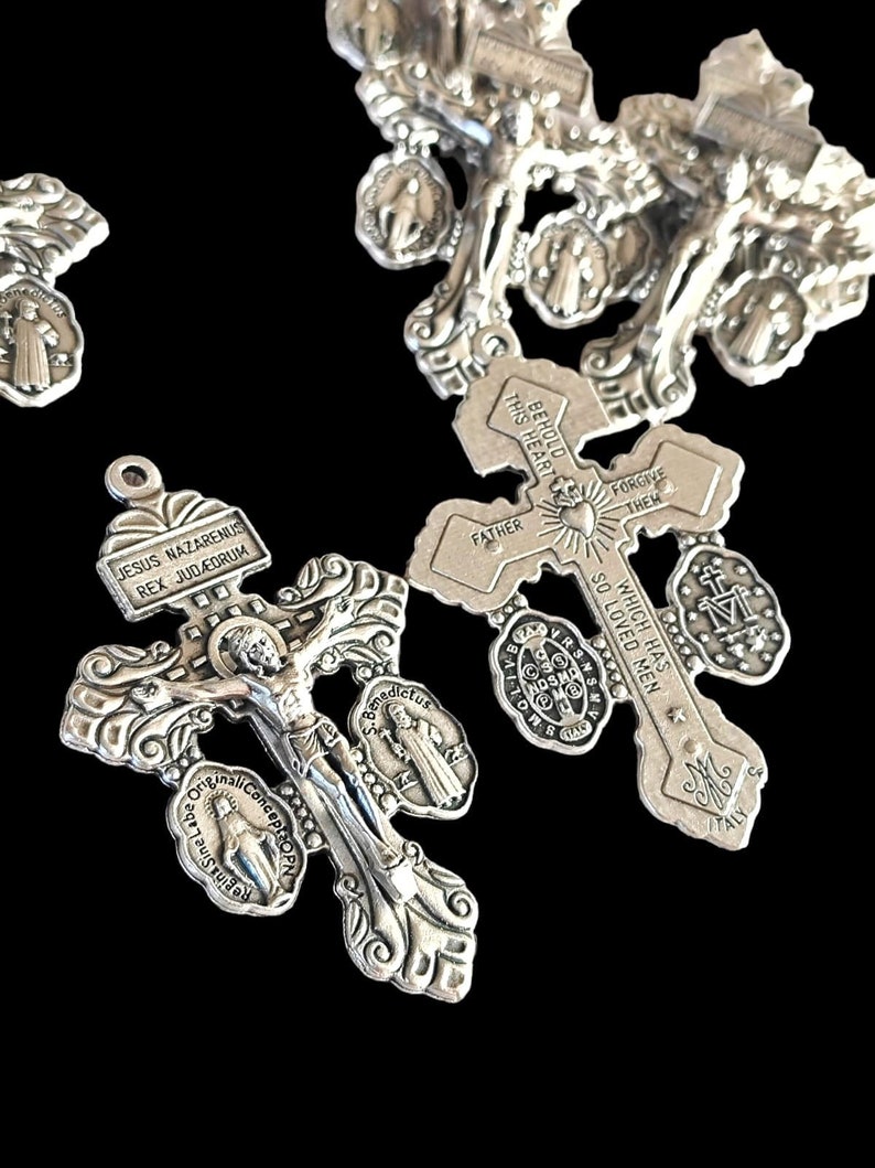 Pardon crucifix cross box 5, 10, 20 ,50 pcs catholic Pardon Wholesale cross image 1