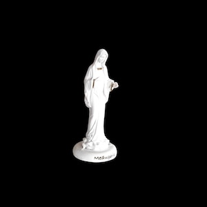 Virgin Mary statue Our Lady of Medjugorje statue Our Lady statue of Our Lady Figure