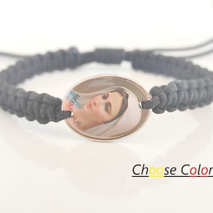 Virgin Mary Bracelet, saint bracelet, handmade catholic bracelet, Christian bracelet, Holy catholic bracelet from Medjugorje Saint Joseph