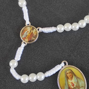 The Seven Sorrows  Mater Dolorosa Chaplet, Servite Rosary, Chaplet of Seven Sorrows, Rosary Of 7 Sorrows