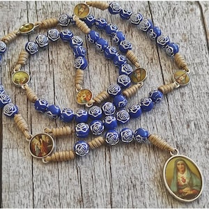 Servite Seven Sorrows Rosary Our Lady Mater Dolorosa