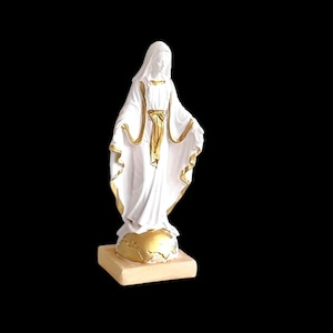 Estatua de la Virgen María Estatua de Nuestra Señora de Gracia Estatua de Nuestra Señora Figura de Nuestra Señora
