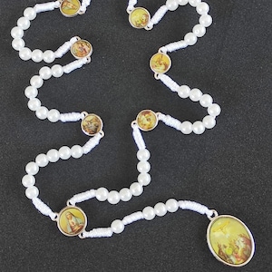 The Seven Sorrows  Mater Dolorosa Chaplet, Servite Rosary, Chaplet of Seven Sorrows, Rosary Of 7 Sorrows