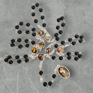 Seven Sorrows Rosary, Mater Dolorosa Chaplet, Sorrowful Rosary, Our Lady of Sorrows