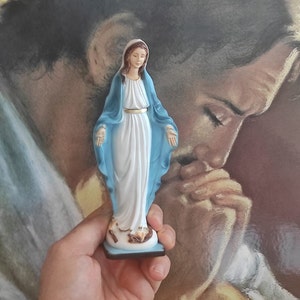 Virgin Mary statue Our Lady of Grace statue Our Lady statue of Our Lady Figure
