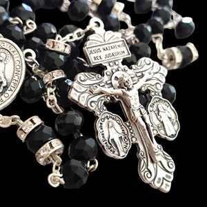 Miraculous Medal Rosenkranz Pardon Kruzifix Rosenkranz Kreuz Center St. Benedikt Rosenkranz GIFT