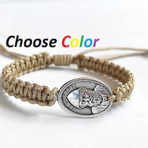 Saint Charbel Bracelet medals  Catholic St. Charbel GIFT