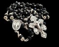 Pardon Crucifix Rosary cross Miraculous Medal Rosary Center   GIFT product logo