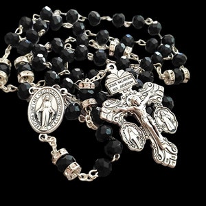 Pardon Kruzifix Rosenkranz Kreuz Miraculous Medal Rosenkranz Center GIFT