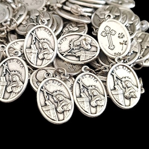 Saint Rita of Cascia Medal - Medals Patron of the Impossible, Desperate Cases, Marital Problems