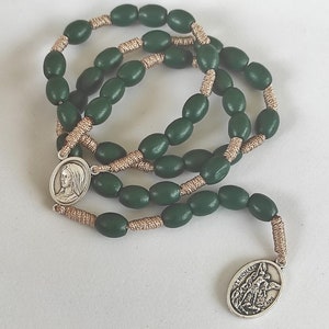 St Michael Rosary The Archangel Rosary medals Chaplet Catholic Prayer Beads