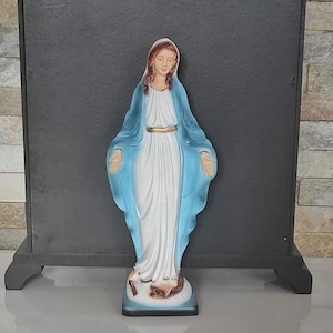 Virgin Mary statue Our Lady of Grace statue Our Lady statue of Our Lady Figure