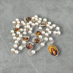 Seven Sorrows Rosary, Mater Dolorosa Chaplet, Sorrowful Rosary, Our Lady of Sorrows