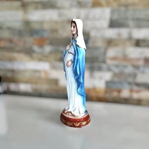 Estatua de la Virgen Embarazada Nuestra Señora de la Esperanza