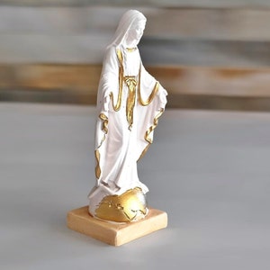 Virgin Mary statue Our Lady of Grace statue Our Lady statue of Our Lady Figure
