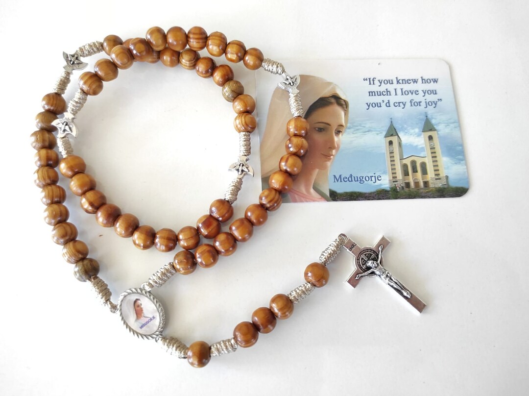 Holy Spirit Rosary Chaplet Blessing Catholic Rosary 5 Decade Saint St ...