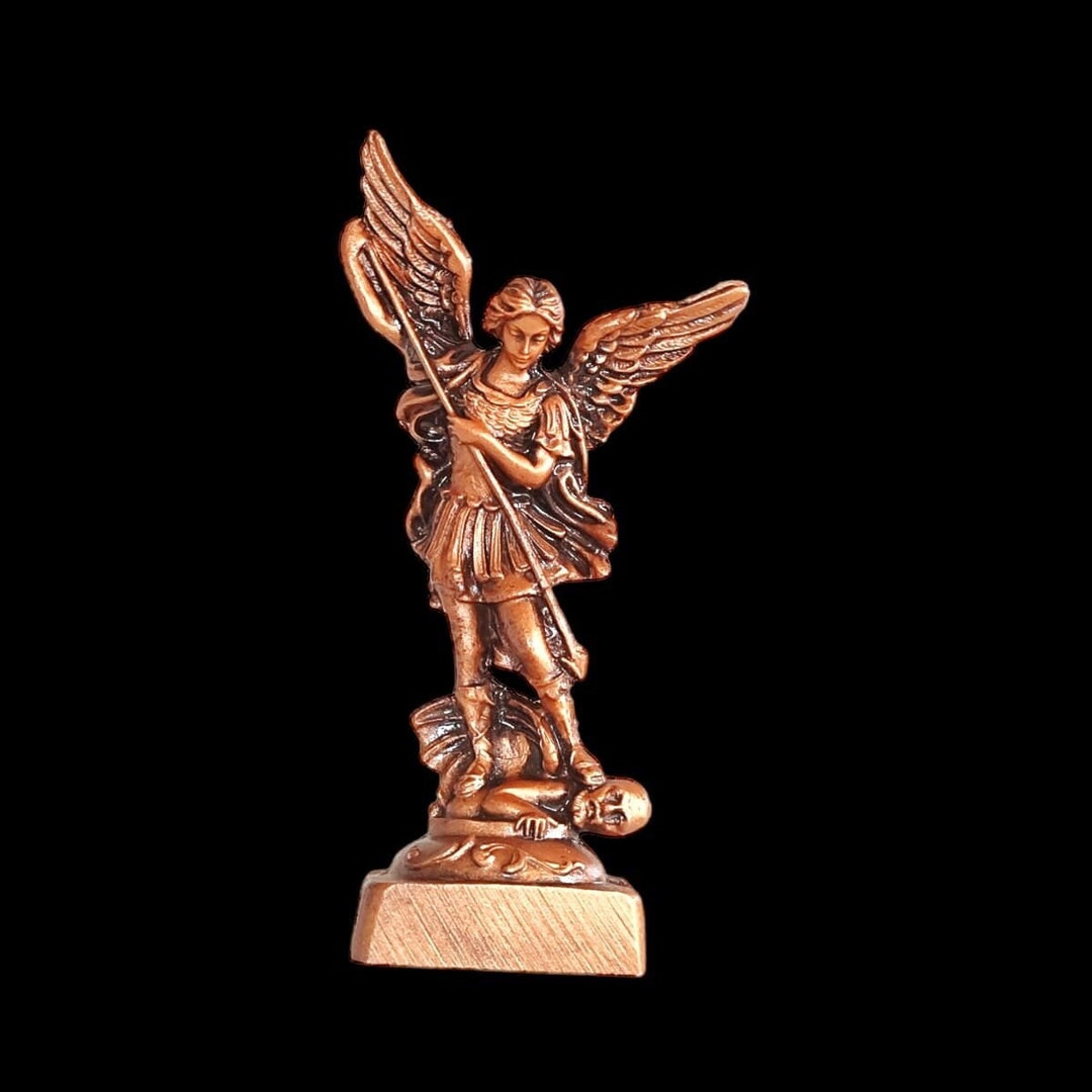 St Michael Statue Etsy