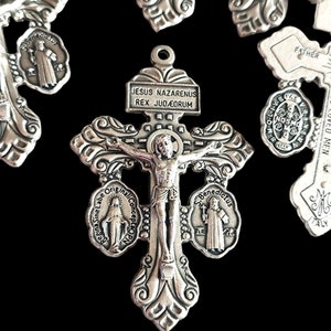 Pardon crucifix cross box 5, 10, 20 ,50 pcs catholic Pardon Wholesale cross image 2