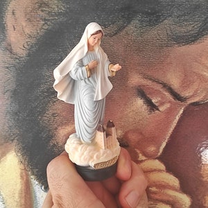 Virgin Mary statue Our Lady of Medjugorje statue Our Lady statue of Our Lady Figure