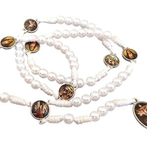 The Seven Sorrows  Rosary Mater Dolorosa Chaplet, Servite Rosary, Chaplet of Seven Sorrows, Rosary Of 7 Sorrows