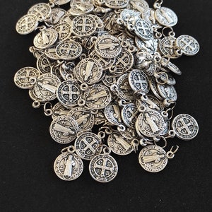 St Benedict medals Box  20,50,100-200 pcs Holy medals, catholic medals