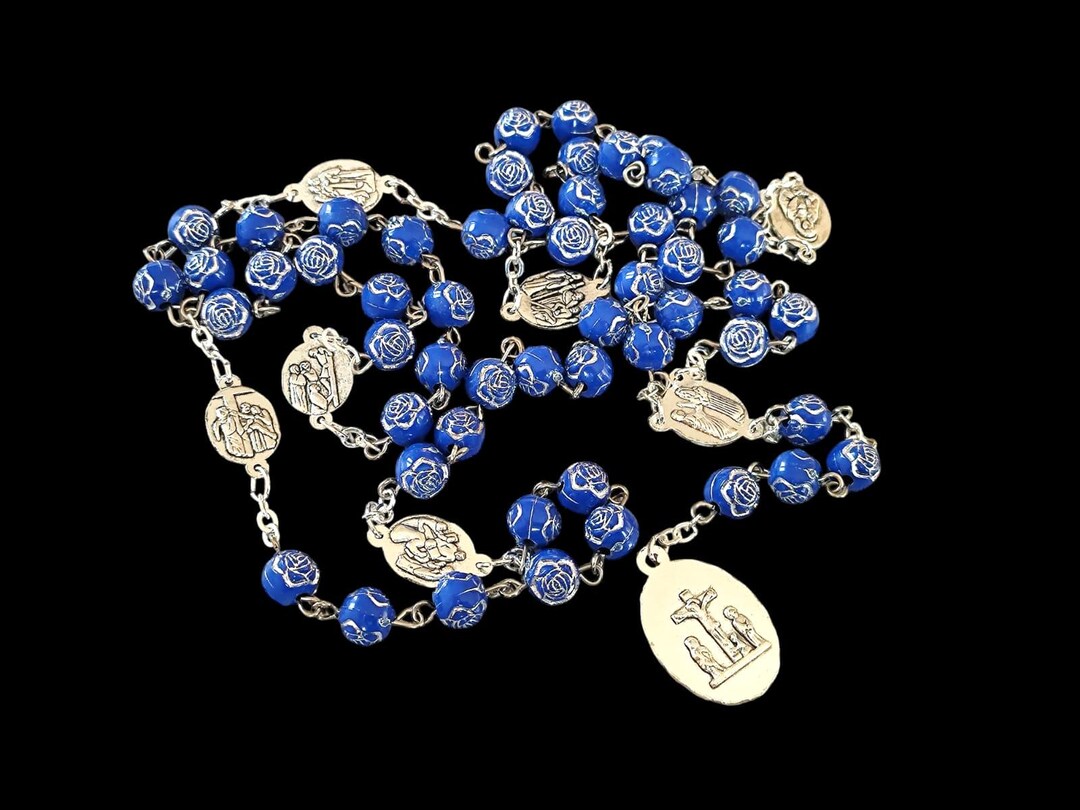 Seven Sorrows Medals Our Lady of the for Rosary Mater Dolorosa Medals ...