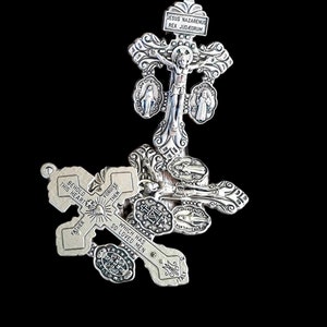 Pardon crucifix cross box 5, 10, 20 ,50 pcs catholic Pardon Wholesale cross image 3