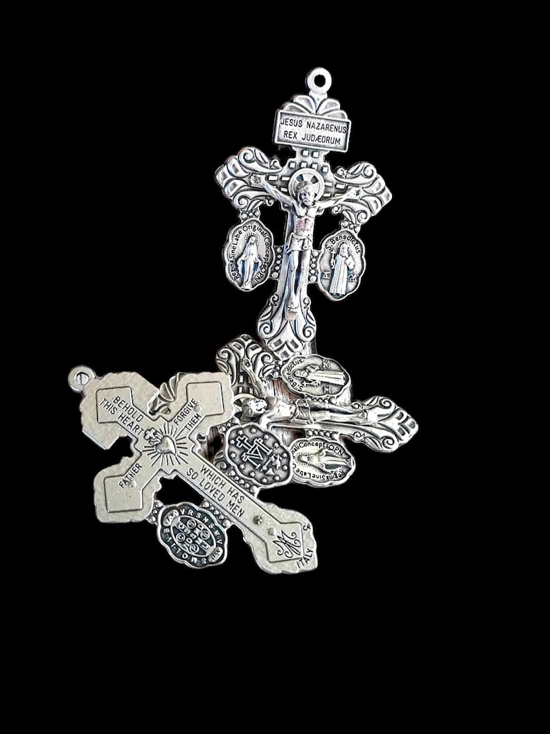 Pardon crucifix cross box 5, 10, 20 ,50 pcs catholic Pardon Wholesale cross image 3